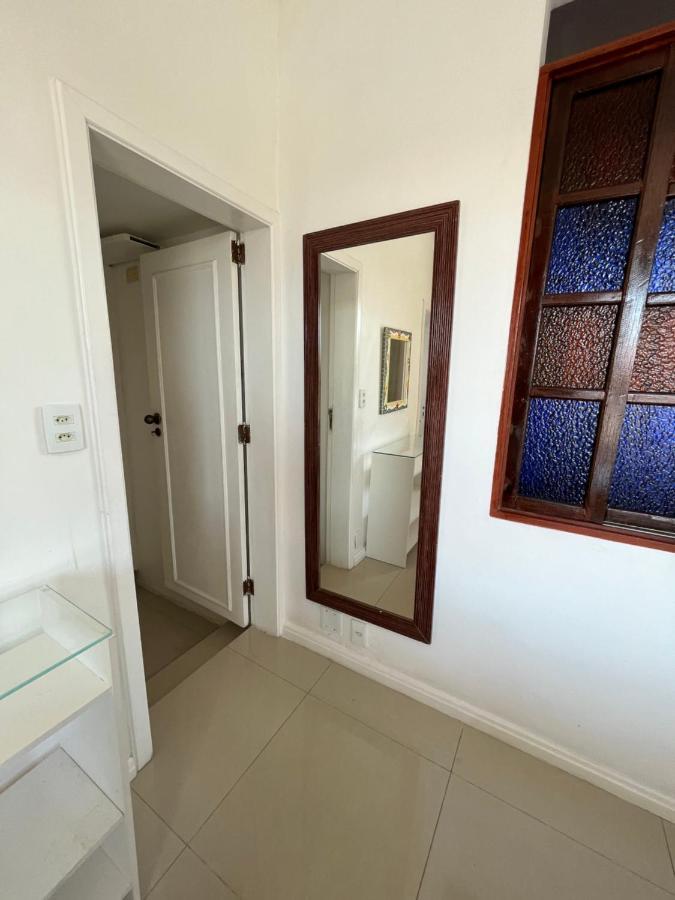 Estudio Ilha Centro Sul Ufsc, Ar Cond, Estac, Varanda, Vista Mar Флорианополис Экстерьер фото