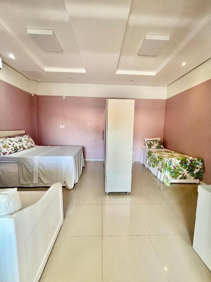 Estudio Ilha Centro Sul Ufsc, Ar Cond, Estac, Varanda, Vista Mar Флорианополис Экстерьер фото