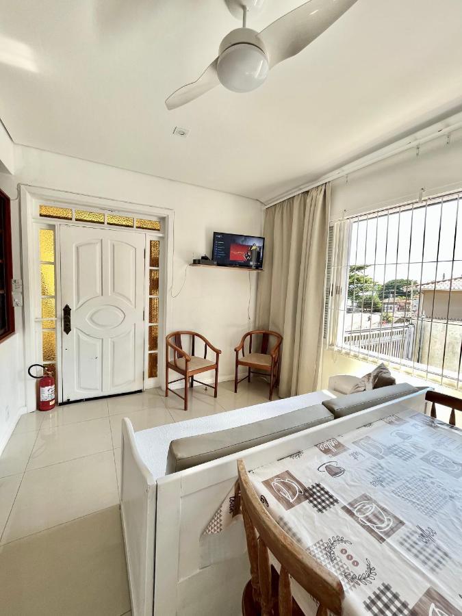 Estudio Ilha Centro Sul Ufsc, Ar Cond, Estac, Varanda, Vista Mar Флорианополис Экстерьер фото