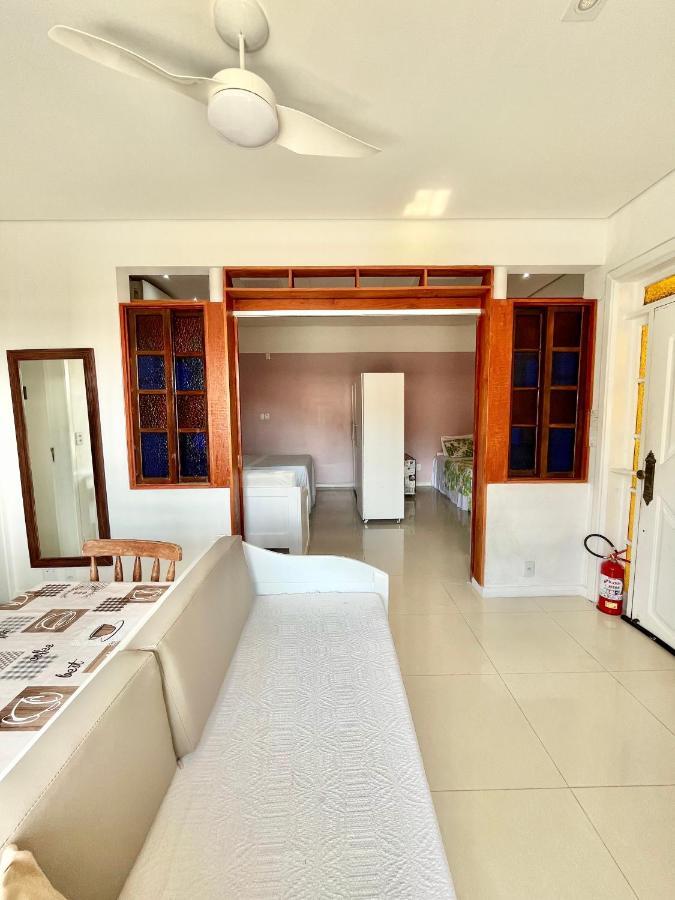 Estudio Ilha Centro Sul Ufsc, Ar Cond, Estac, Varanda, Vista Mar Флорианополис Экстерьер фото