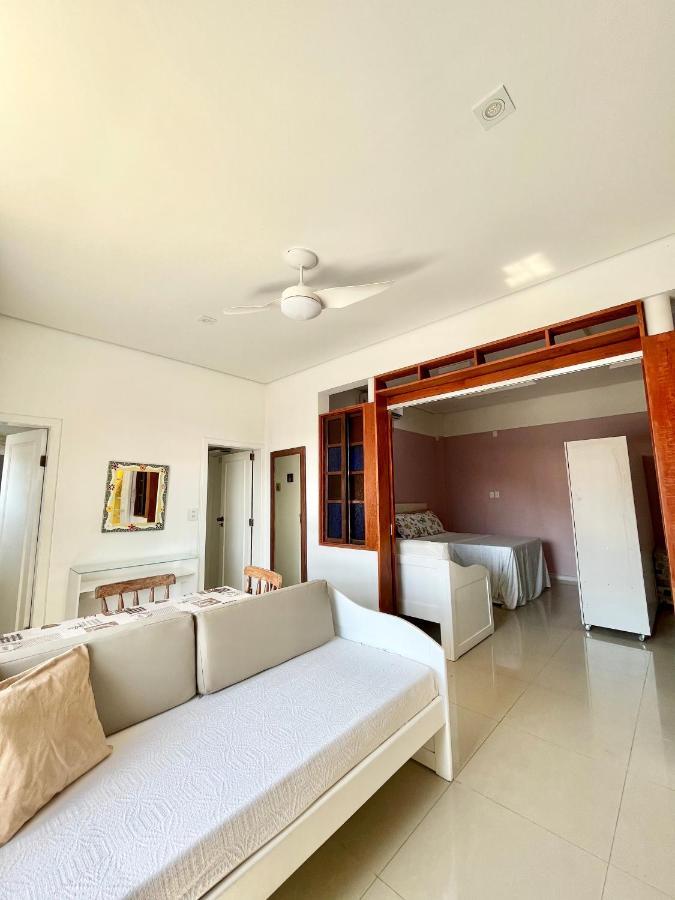 Estudio Ilha Centro Sul Ufsc, Ar Cond, Estac, Varanda, Vista Mar Флорианополис Экстерьер фото