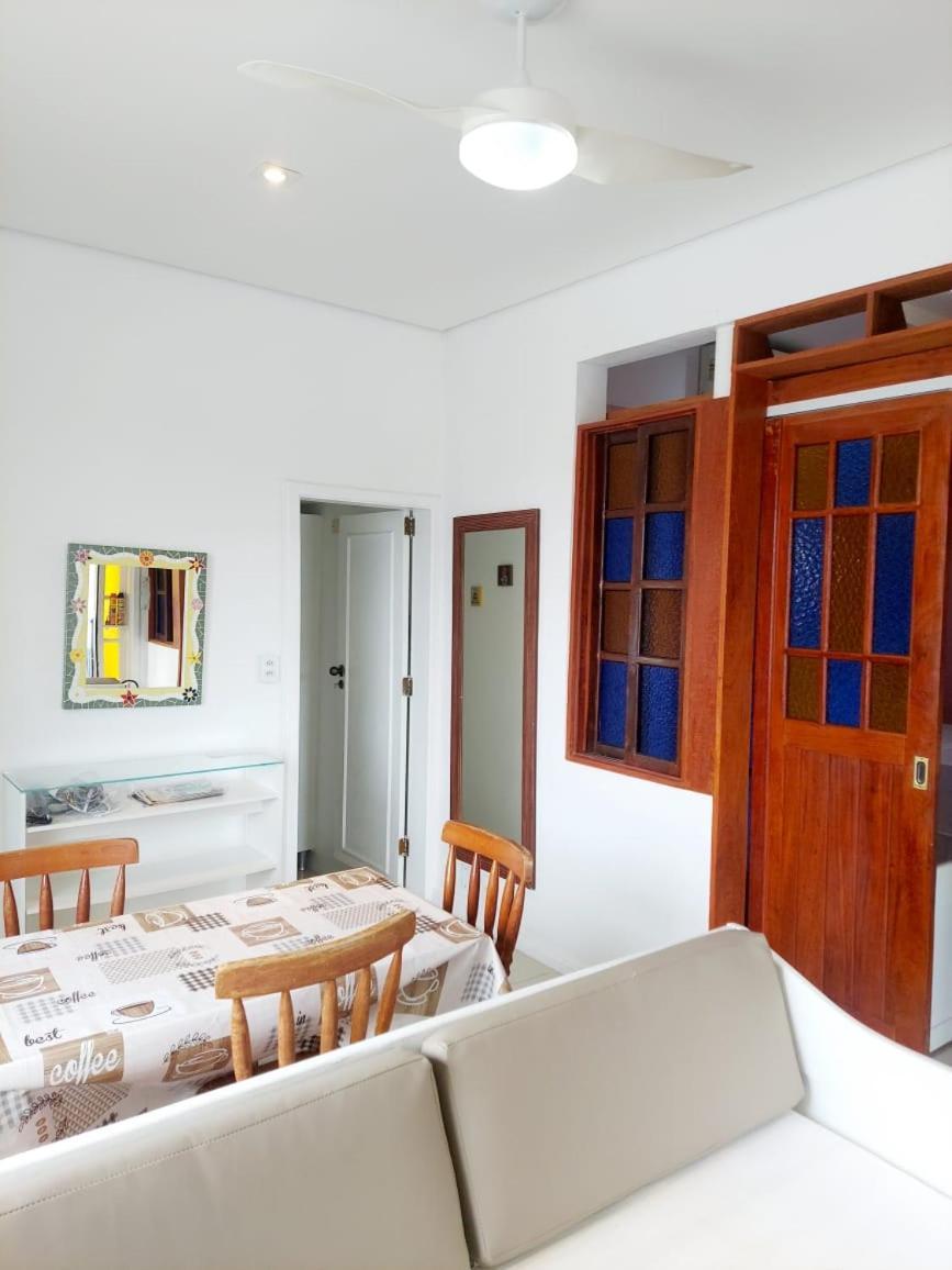 Estudio Ilha Centro Sul Ufsc, Ar Cond, Estac, Varanda, Vista Mar Флорианополис Экстерьер фото