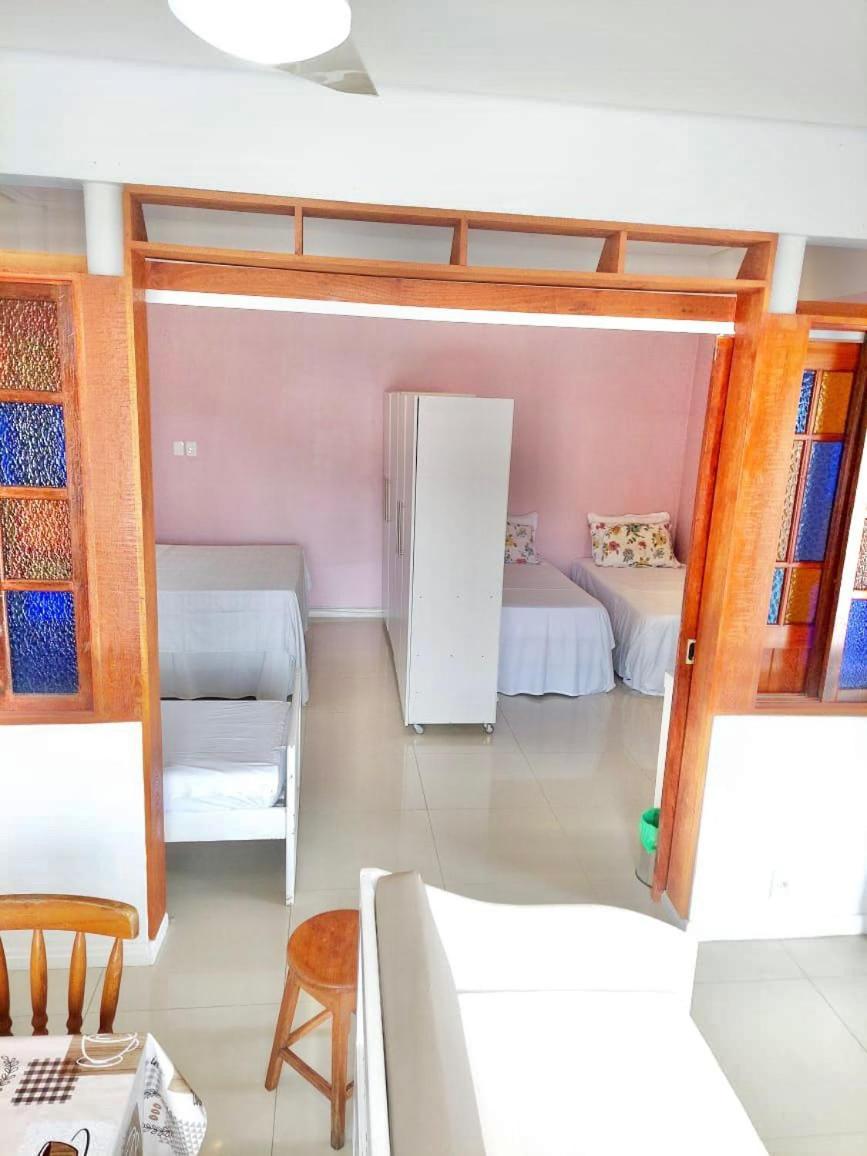 Estudio Ilha Centro Sul Ufsc, Ar Cond, Estac, Varanda, Vista Mar Флорианополис Экстерьер фото